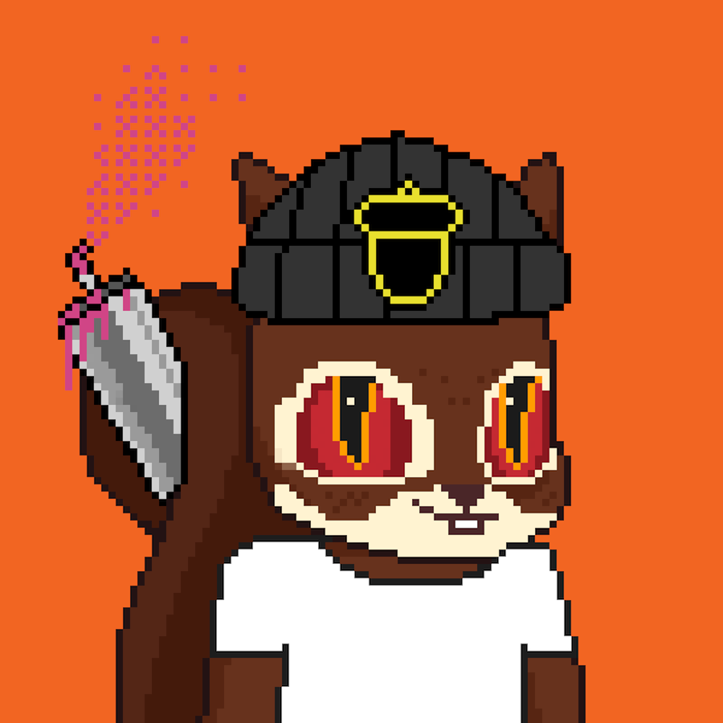 Pixel Squirrels #107